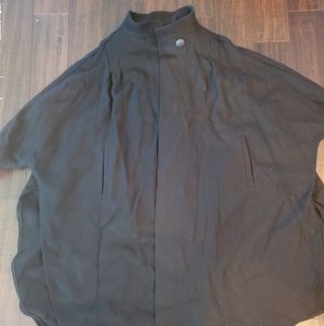 Dani Colby Double Breast Cape Pea Coat sz 2XL